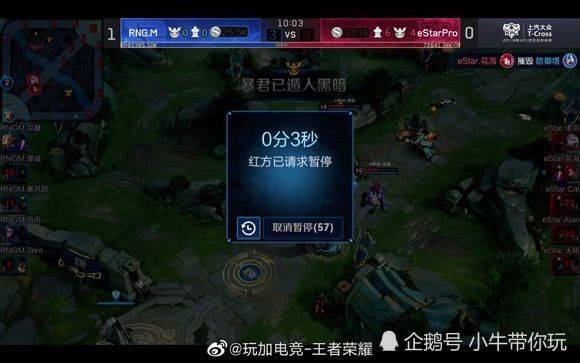逼迫强敌进